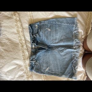 Pacsun jean skirt